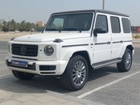 Used 2020 Mercedes G500 for sale in Abu Dhabi