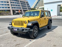 Used 2020 Jeep Wrangler for sale in Dubai