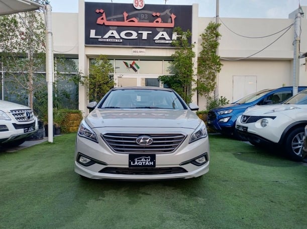 Used 2016 Hyundai Sonata for sale in Sharjah