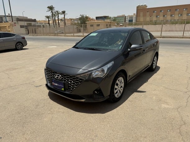 Used 2023 Hyundai Accent for sale in Riyadh