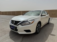 Used 2017 Nissan Altima for sale in Riyadh