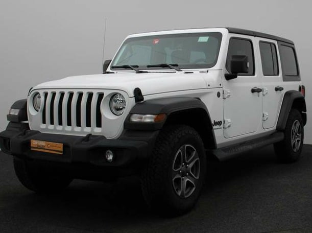 Used 2023 Jeep Wrangler for sale in Sharjah