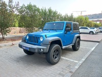 Used 2014 Jeep Wrangler for sale in Dubai