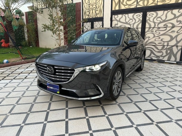 Used 2024 Mazda CX-9 for sale in Riyadh