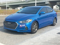 Used 2017 Hyundai Elantra for sale in Abu Dhabi