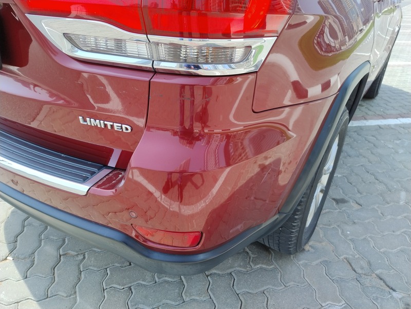 Used 2014 Jeep Grand Cherokee for sale in Sharjah