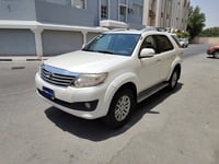 Used 2015 Toyota Fortuner for sale in Dammam