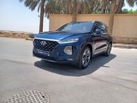 Used 2019 Hyundai Santa Fe for sale in Riyadh