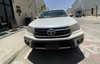 Used 2016 Toyota Hilux for sale in Riyadh