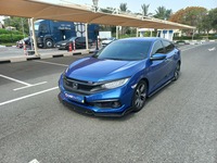 Used 2019 Honda Civic for sale in Dubai