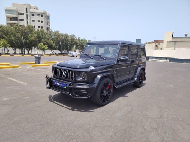 Used 2016 Mercedes G63 AMG for sale in Jeddah