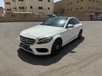 مستعمله 2016 مرسيدس C200 للبيع فى الرياض