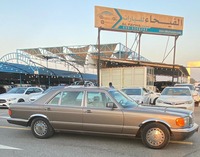 Used 1990 Mercedes 560 SEL for sale in Ajman