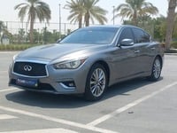 مستعمله 2018 انفنتي Q50 للبيع فى أبوظبي