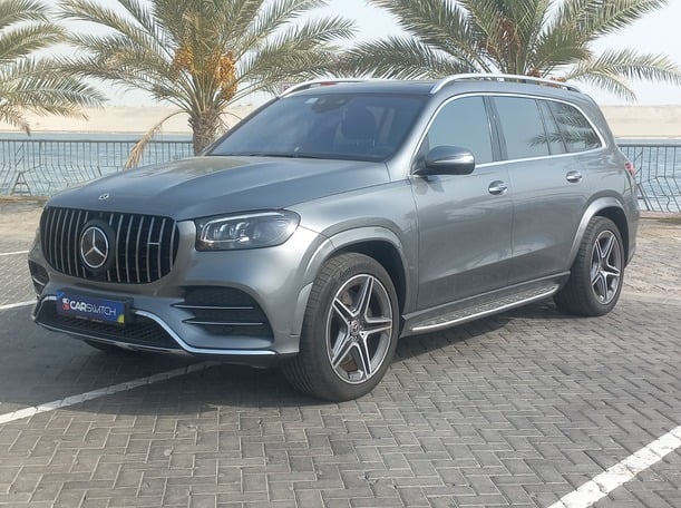 Used 2022 Mercedes GLS400 for sale in Abu Dhabi