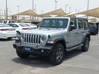 Used 2022 Jeep Wrangler for sale in Dubai