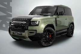 Land Rover Defender Used 2021 Land Rover Defender for sale in Dubai