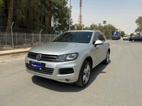 Used 2012 Volkswagen Touareg for sale in Riyadh