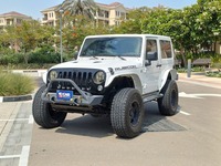 Used 2013 Jeep Wrangler for sale in Abu Dhabi