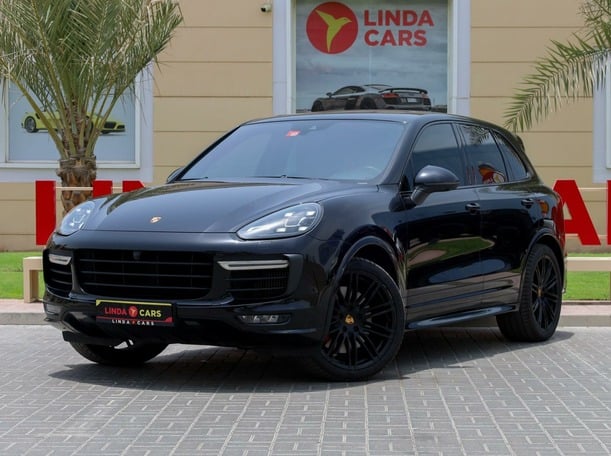 Used 2016 Porsche Cayenne GTS for sale in Dubai