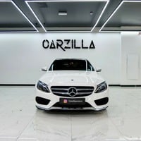 Used 2018 Mercedes C200 for sale in Dubai