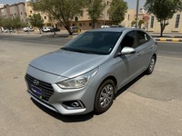 Used 2020 Hyundai Accent for sale in Riyadh