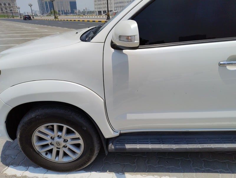 Used 2015 Toyota Fortuner for sale in Sharjah