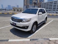 Used 2015 Toyota Fortuner for sale in Sharjah