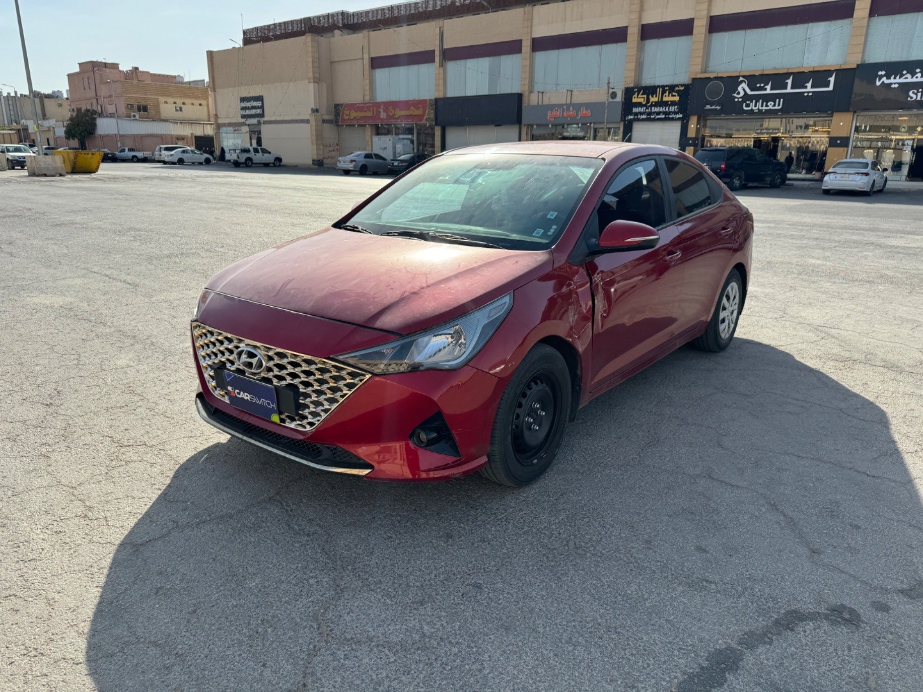 Used 2022 Hyundai Accent for sale in Riyadh