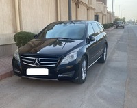 مستعمله 2012 مرسيدس R350 للبيع فى الرياض