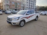 Used 2016 Toyota Hilux for sale in Jeddah