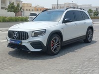 مستعمله 2022 مرسيدس GLB35 AMG للبيع فى أبوظبي