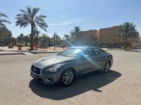 مستعمله 2018 انفنتي Q50 للبيع فى الرياض