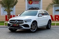 Used 2022 Mercedes GLC200 for sale in Dubai