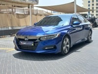 Used 2018 Honda Accord for sale in Dubai