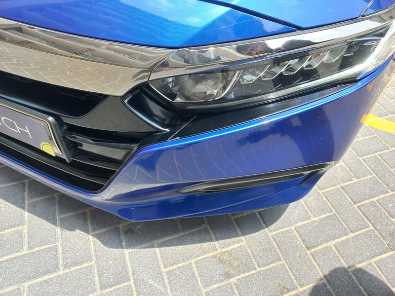 Used 2018 Honda Accord for sale in Dubai