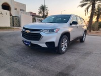 Used 2019 Chevrolet Traverse for sale in Riyadh