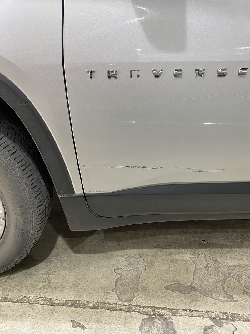 Used 2019 Chevrolet Traverse for sale in Riyadh