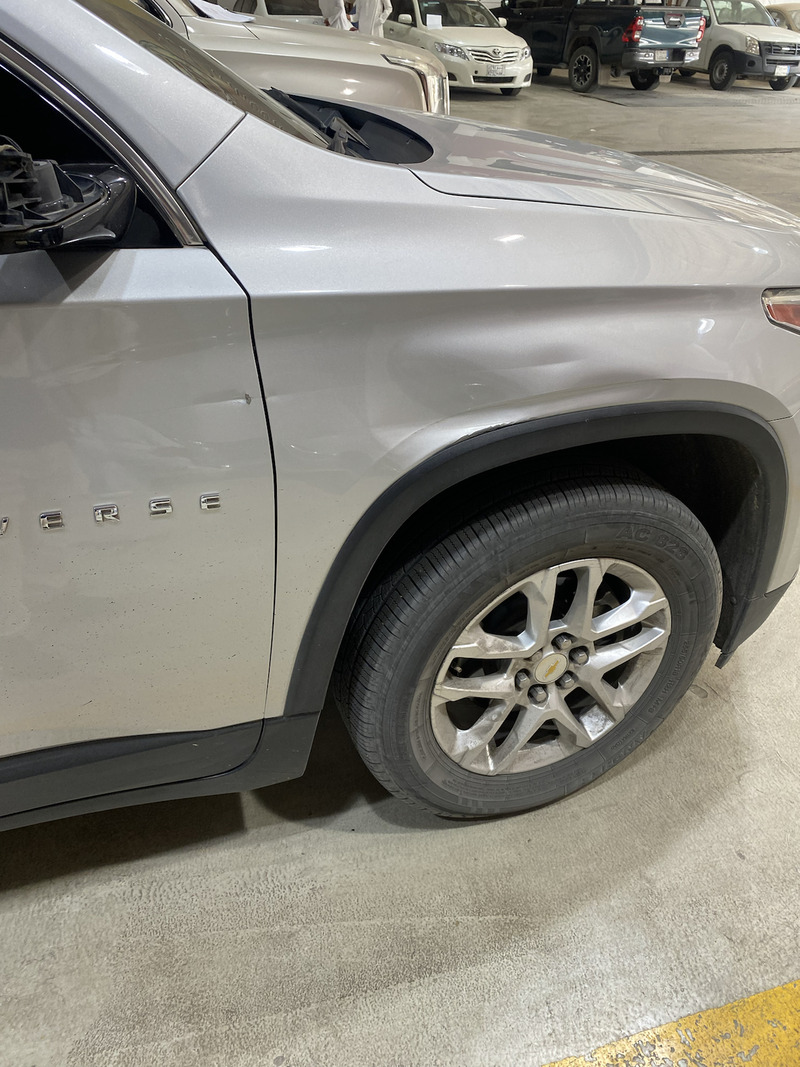 Used 2019 Chevrolet Traverse for sale in Riyadh