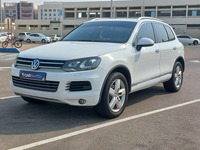 Used 2012 Volkswagen Touareg for sale in Abu Dhabi
