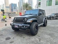 Used 2019 Jeep Wrangler for sale in Dubai