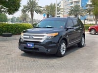 Used 2014 Ford Explorer for sale in Abu Dhabi