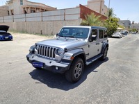 Used 2021 Jeep Wrangler for sale in Dammam