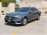 Used 2019 Mercedes C300 for sale in Dubai