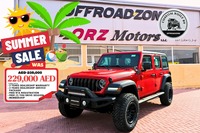 Used 2024 Jeep Wrangler for sale in Dubai