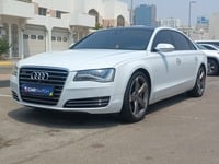 Used 2014 Audi A8 for sale in Abu Dhabi