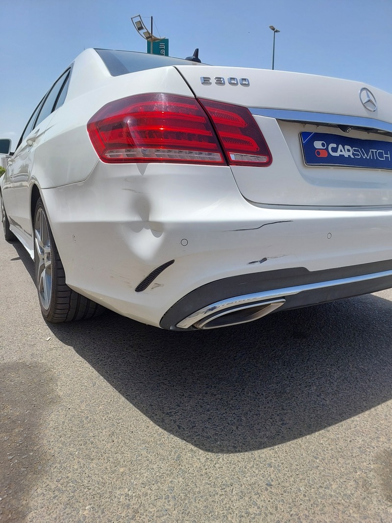 Used 2016 Mercedes E300 for sale in Jeddah