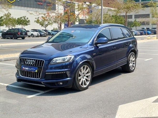 Used 2015 Audi Q7 for sale in Dubai