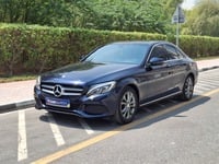 Used 2016 Mercedes C200 for sale in Dubai