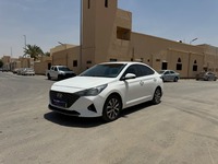 Used 2021 Hyundai Accent for sale in Riyadh